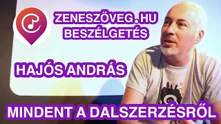 Zeneszöveg.hu beszélgetések - Hajós András (Teljes adás)