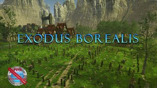 Exodus Borealis Gameplay 60fps no commentary