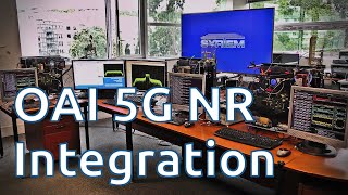 OAI 5G NR integration