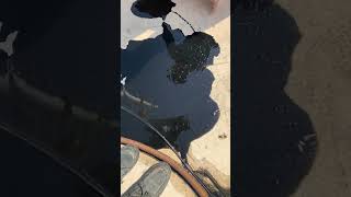 Compressor oil burn,air conditioner how to check compressor oil.#