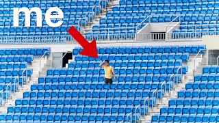 I Bought Every Seat At A Football Game...