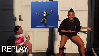 Jade vs Jas: FORTNITE DANCE CHALLENGE