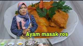 Ayam masak ros