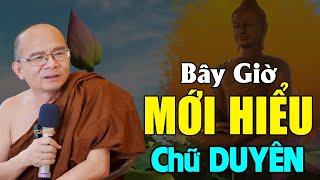 Nghe Bài Giảng Này Mới Hiểu VÌ SAO Ta Làm Người Và Sinh Ra Ở VIỆT NAM | Sư Toại Khanh - Giác Nguyên