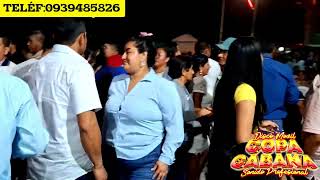 COPA CABANA DISCO MÓVIL EN JIPIJAPA-RECINTO EL MAMEY SET 3 CUMBIAS