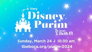 A Very Disney Purim