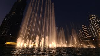 A Day At The Dubai Fountain