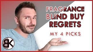 Fragrance Blind Buy Regrets 2020 - My Regretful Purchases