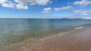 Noise of the Sea, gentle Sounds of Waves For Sleep and Relaxation  3 hours of video