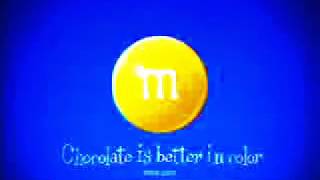 Yellow M&M's Commercial