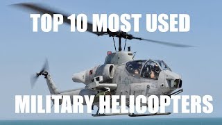 TOP 10 TODAYS MOST USED MILITARY HELICOPTERS IN THE WORLD | TOP 10 | ATTACK HELIS | AVIATION CLUB