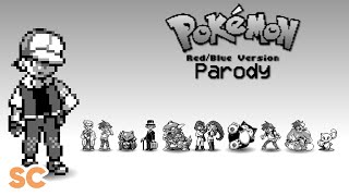 Pokémon Red/Blue Parody