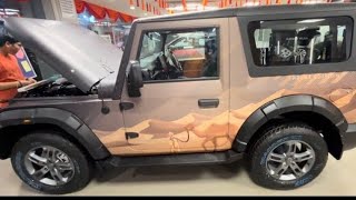 2024 New Mahindra Thar 4X4 SUV | Prime Edition  Reviews