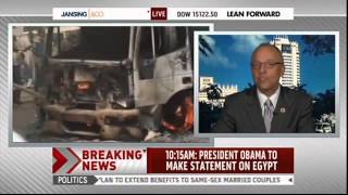 Interview: Rep. Deutch Reacts to Violence in Egypt