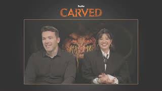 'CARVED' Director Justin Harding and Peyton Elizabeth Lee Talk Hulu's New Horror-Comedy Feature