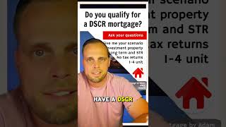 Refinance DSCR Loan