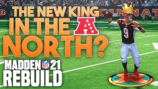 Cincinnati Bengals Realistic Rebuild - Ep #10: The New King in the North?(Updated Rosters & Rookies)