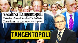 TANGENTOPOLI-STORIA DI CORRUZIONE POLITICA/ECONOMICA