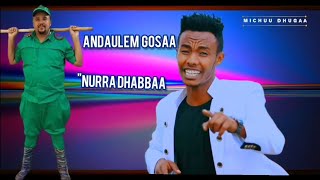 ANDUALAM GOSAA NEW OROMO SONG DIDECATED TO JAWAR MOHAMMED ~ 2019