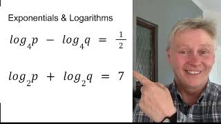 Exponentials and Logarithms - A level maths year 1