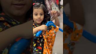 Hani ko shopping par le gaye | Short Vlog 1 #shorts #trending #baby