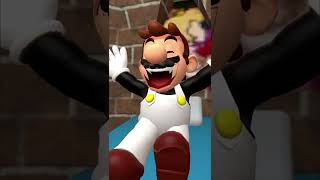 POV: You share the house with Mario #shorts