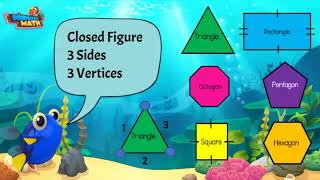 Recognize Polygons Based on Attributes | 2nd Grade Math