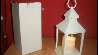 Fanal farol, con vela led