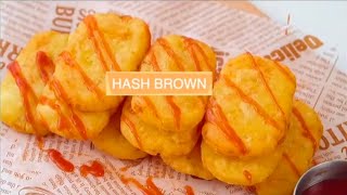 Hash Browns - Easy And Delicious Potato Hash Browns #short #foodies #viralrecipe #trend #hash