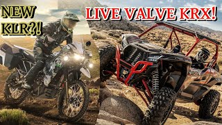 Deep Dive Into the New 2022 KLR 650 and Kawasaki UTV Announcements | Long Live Thumpers!