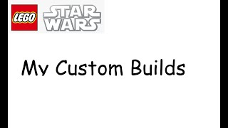 ALL OF MY CUSTOM BUILDS [JUNE 2020]