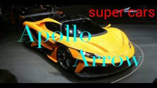 Super cars(Apollo Arrow)