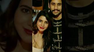 Naga Chaythanya with his wife Samantha Ruth Prabhu #shorts #nagachaitanya #samantha