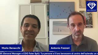 Antonio Fazzari - General Manager e COO Fater SpA