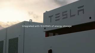 Tesla Powerpack in Samoa