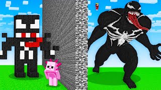 I Cheated With VENOM In Minecraft Build Battle!