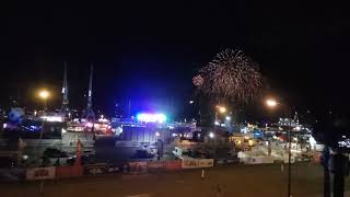 Hanse Sail Sailors Feuerwerk 10.08.2024