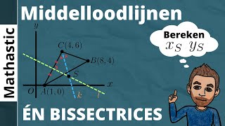 Bissectrices en middelloodlijnen