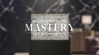 Meet the new Stonemason's Collection: Fine tuned to perfection