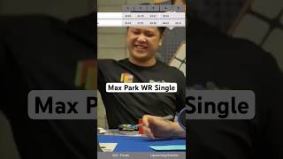 Max Park 32.88s 5x5 WR Single