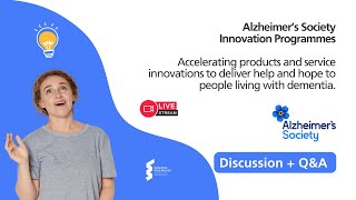 Innovating with the Alzheimer’s Society