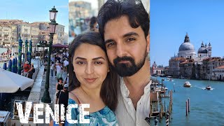 Strolling through stunningly beautiful Venice Part I.قدم زدن در ونیز زیبا  Day 6, Vlog16