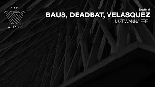 BAUS, DeadBat - We Have A Problem (Original Mix)