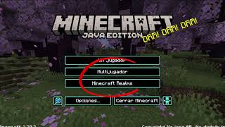 Como entrar Ami mundo survival de Minecraft :D