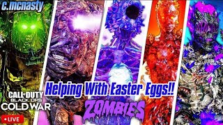 🔫Zombies🔥Any Wonder Weapons All Maps🔥Quick EE with subs😁