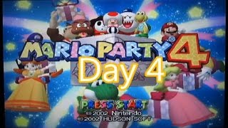 Day 4 (Mario Party 4) of Mario Party 10 Hype Extravaganza