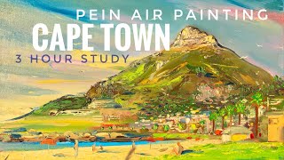 Cape Town Plein Air Painting.