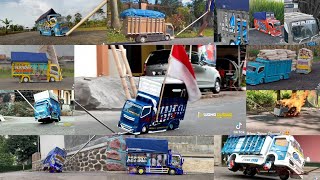 KUMPULAN MINIATUR TRUK OLENG DARI BERBAGAI CCTV INDONESIA PART.1