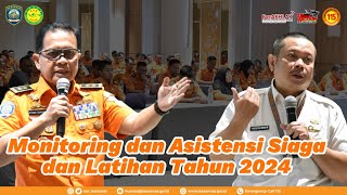 Monitoring dan Asistensi Siaga dan Latihan Tahun 2024