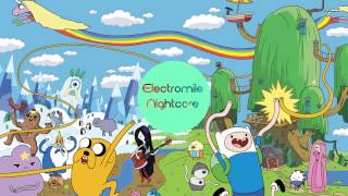 Panda Eyes & Teminite - Adventure Time (E-mile Nightcore)